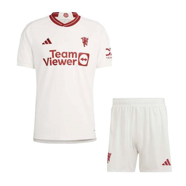 Trikot Manchester United Ausweich Kinder 2023-2024